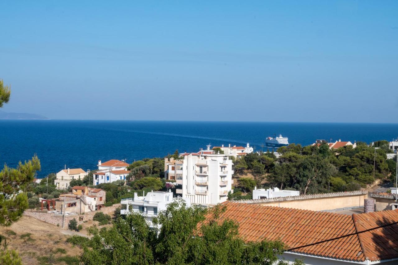דירות Amazing Sea View, Rafina Port, Athens Airport, Self-Check-In מראה חיצוני תמונה
